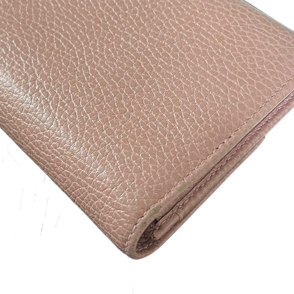 Gucci Swing Leather Logo Long Wallet - Picture 8 of 8